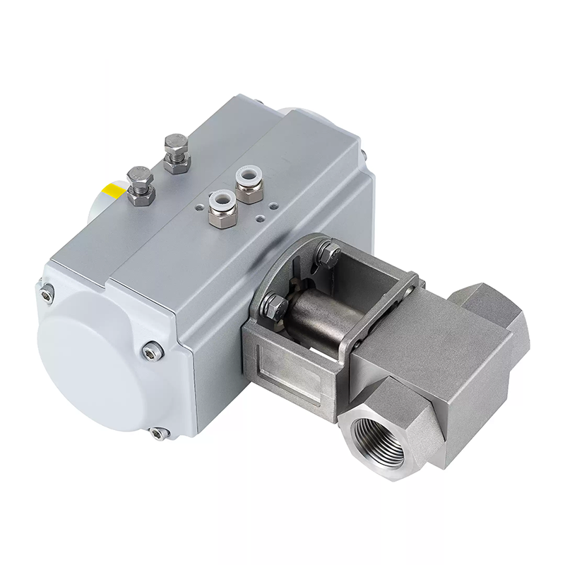 6000PSI Pneumatic Actuated High Pressure Ball Valve
